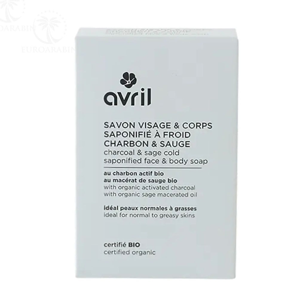 Seife Aktivkohle & Salbei, 100 ml