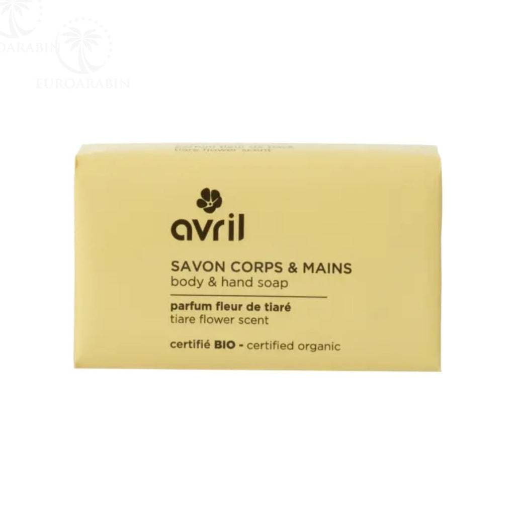Hand- & Körperseife Tiaré, 100 ml