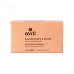 Hand- & Körperseife Orangenblüte, 100 ml