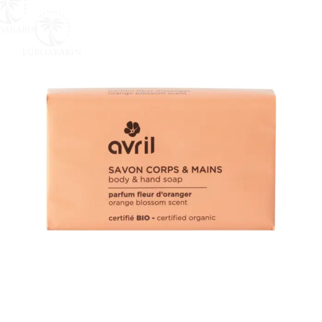 Hand- & Körperseife Orangenblüte, 100 ml