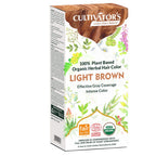 Bio Pflanzenhaarfarbe Hellbraun, 100 g