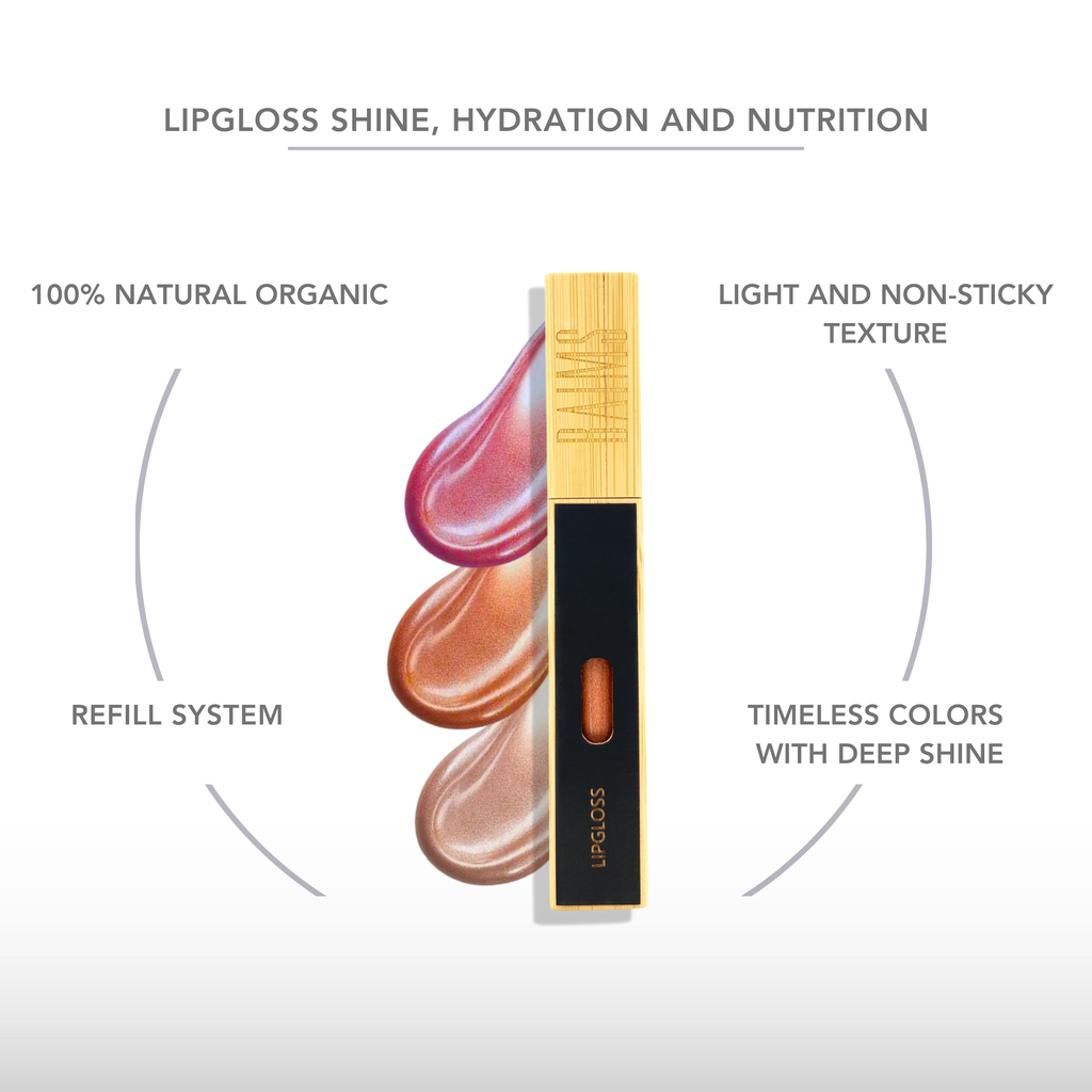 Lipgloss – Glänzendes Finish, 6 ml