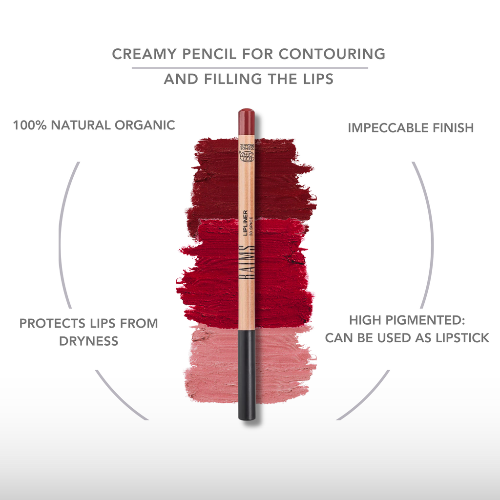 Mineralischer Lipliner – Präziser Lippenkonturenstift, 1,1 g