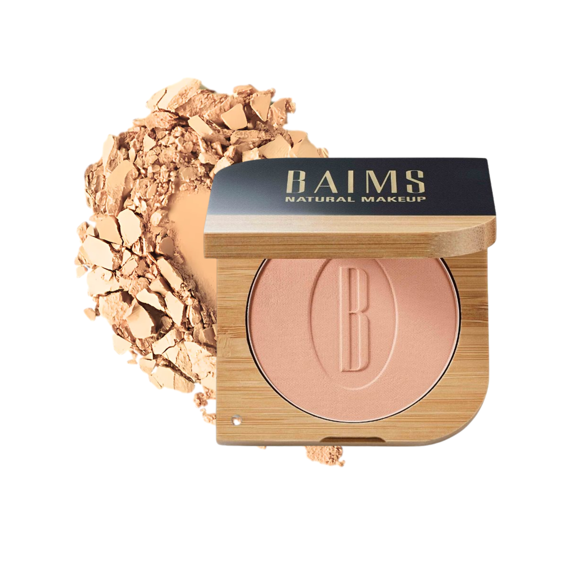 Mineralisches Kompaktpuder – Natürliches Finish, 9 g
