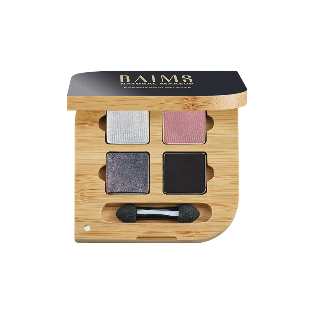 Lidschatten-Palette – Natürliches Augen-Make-up, 5,6 g