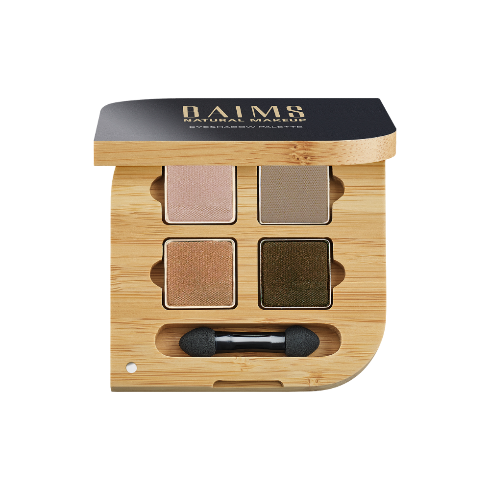 Lidschatten-Palette – Natürliches Augen-Make-up, 5,6 g