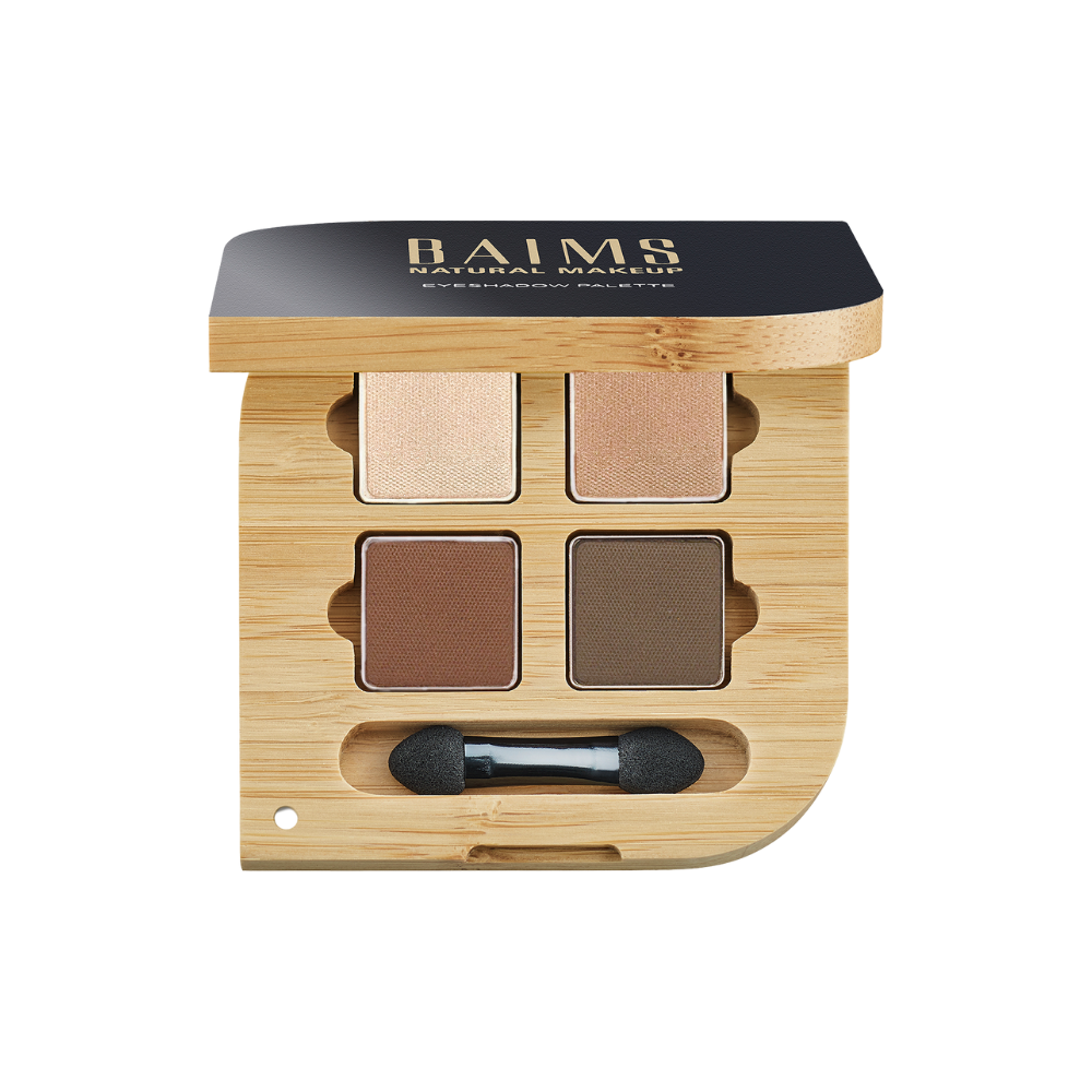 Lidschatten-Palette – Natürliches Augen-Make-up, 5,6 g