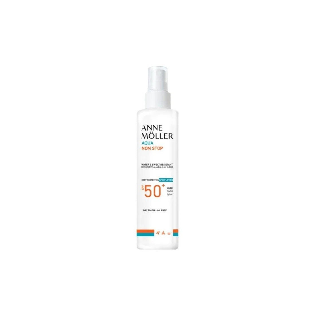 Non Stop Body Spray SPF 50 – 200 ml