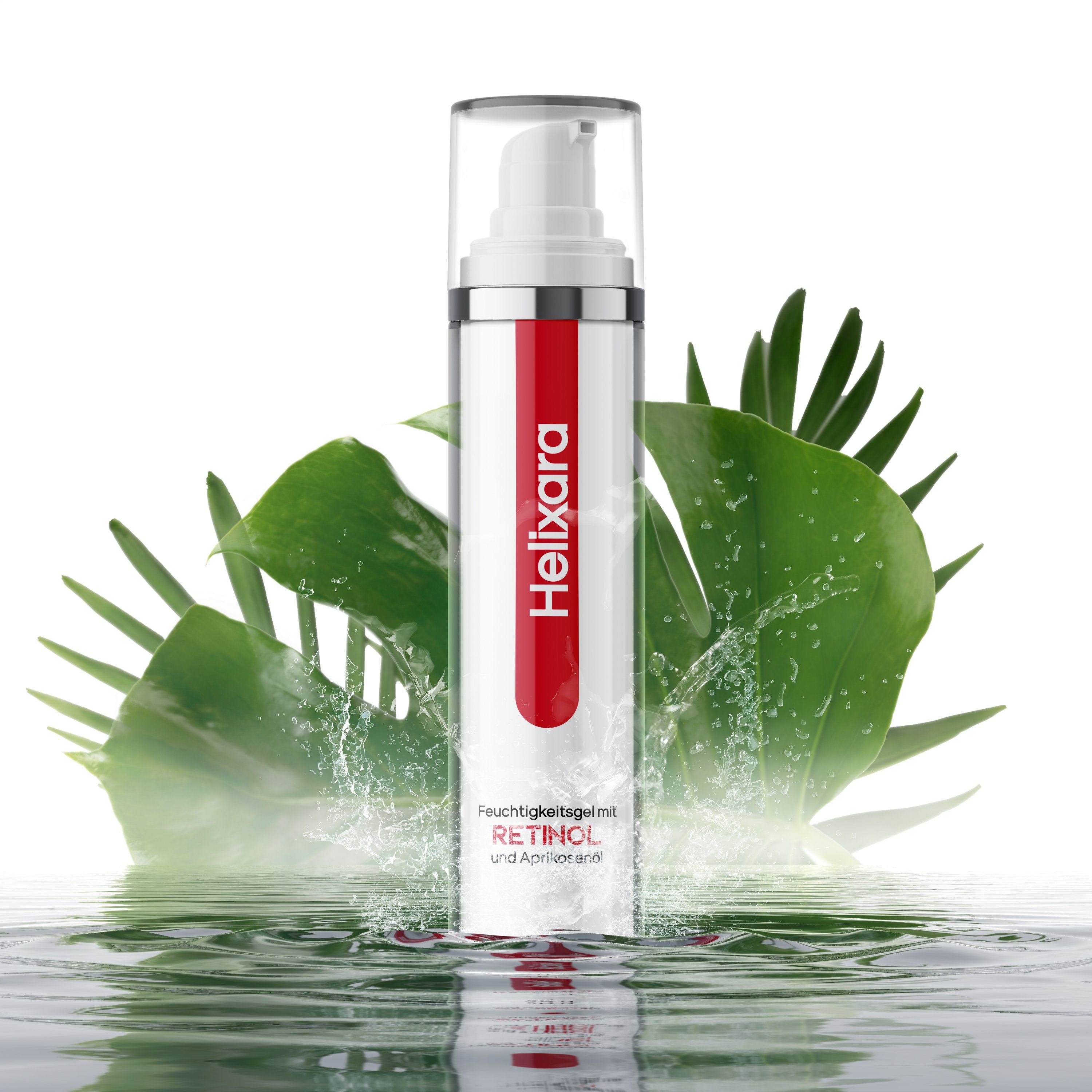 Feuchtigkeitsgel mit Retinol