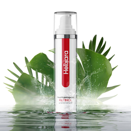 Feuchtigkeitsgel mit Retinol