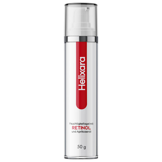 Feuchtigkeitsgel mit Retinol
