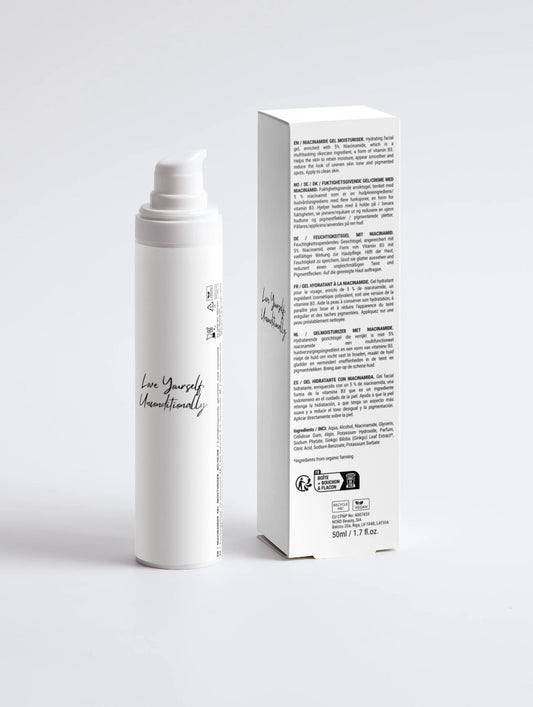 Niacinamide Gel Feuchtigkeitscreme