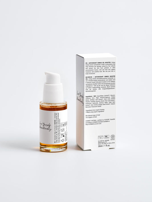 Antioxidatives Ginkgo Gel Booster