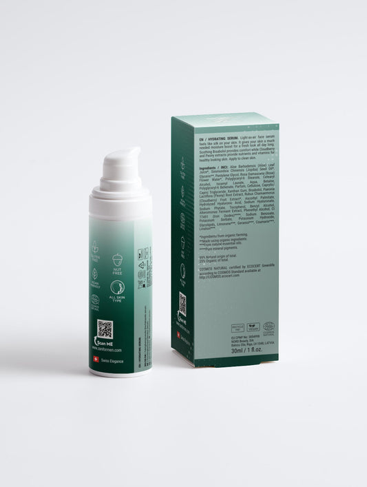 Bio Gesichtspflege Set – Feuchtigkeit, Anti-Aging & Serum für strahlende Haut