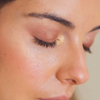 Compact Eyeshadow Metallic Copper – Natürlicher, veganer Lidschatten, 2 g