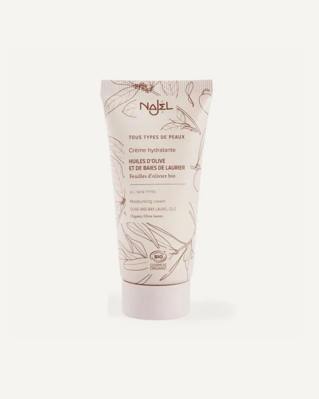 Feuchtigkeitscreme für alle Hauttypen mit Olive & Lorbeer, 50 ml