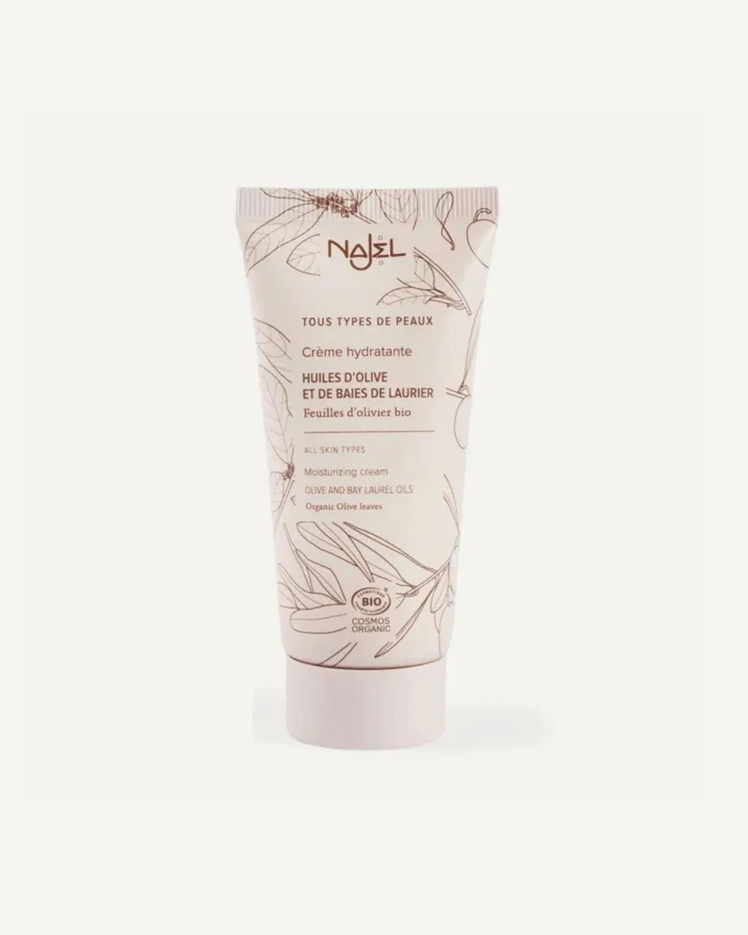 Feuchtigkeitscreme für alle Hauttypen mit Olive & Lorbeer, 50 ml