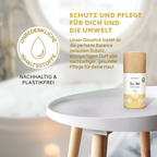Deo-Stick Zitrone – frischer Schutz, 60 g