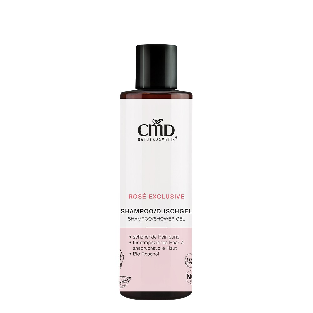 Rosé Exclusive Shampoo & Duschgel, 200 ml