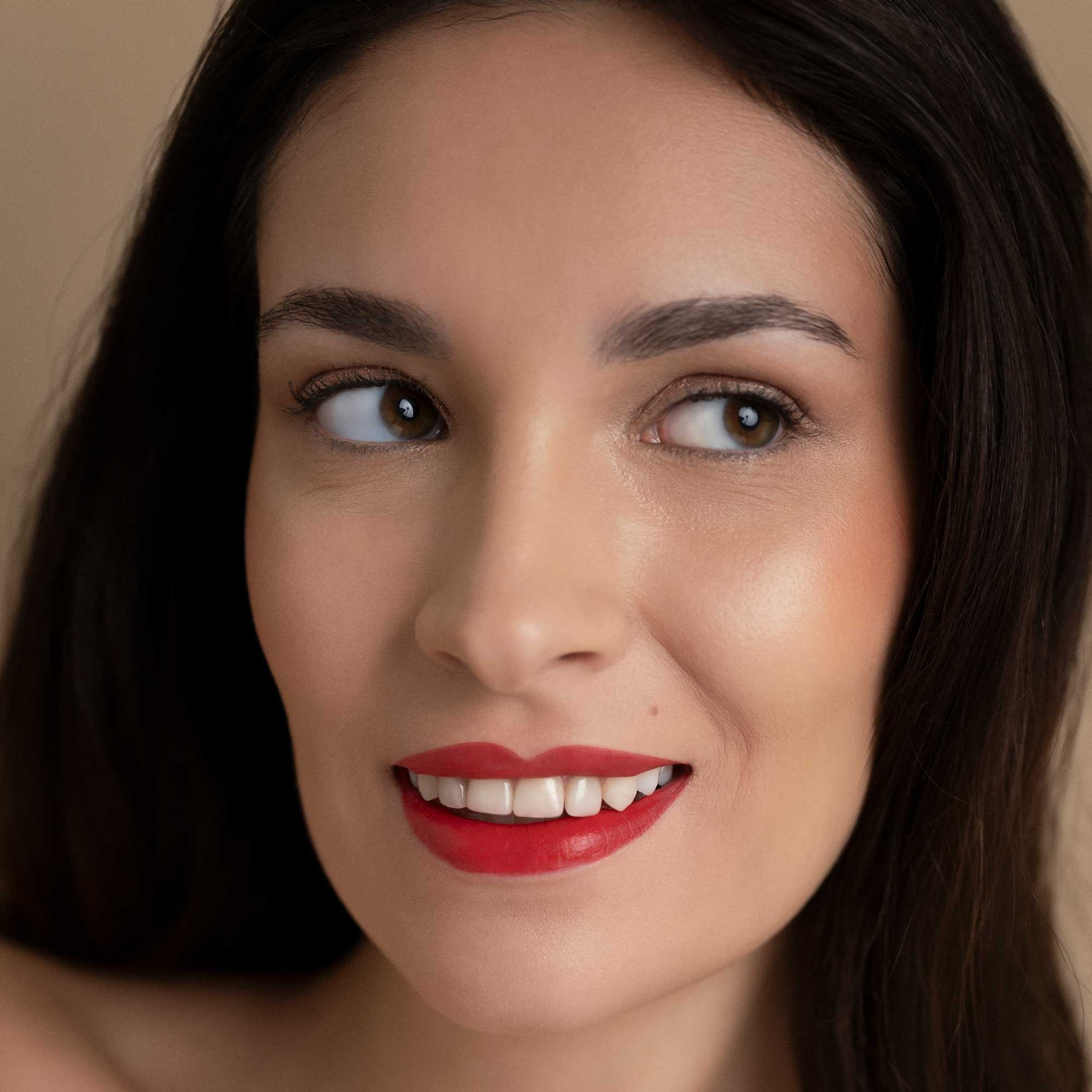 Candy Cane Light Red Orange Lipstick – Bio & veganer Lippenstift, 4 g