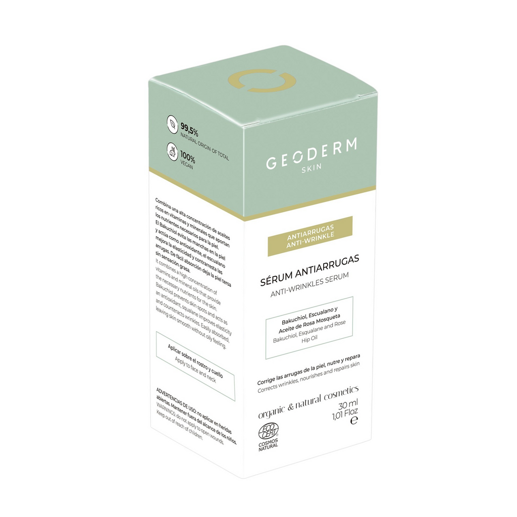 Anti-Wrinkles Serum – Natürlich, Vegan & Bio, 30 ml