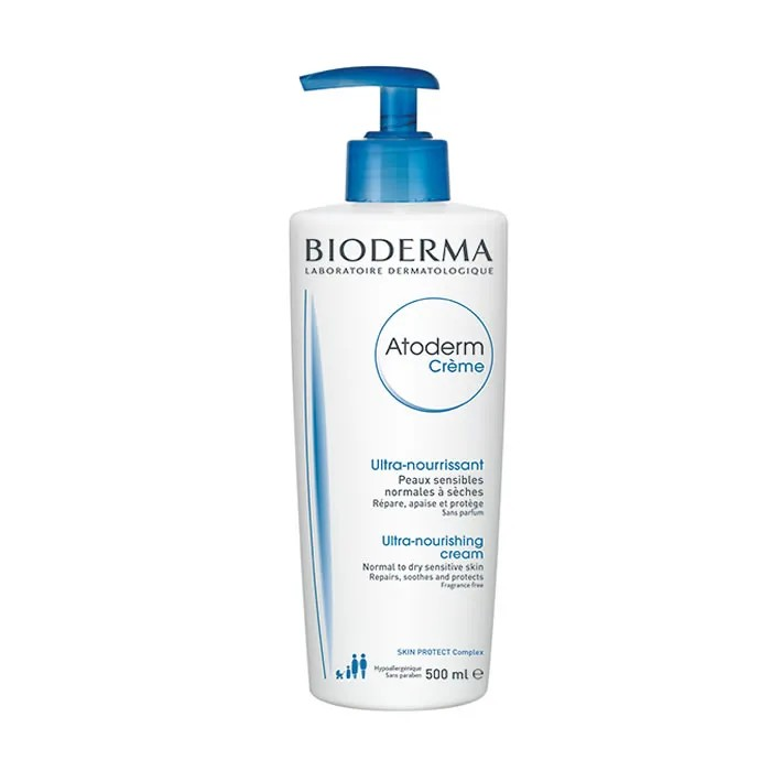 Ultranährende Körpercreme für trockene Haut, 500 ml