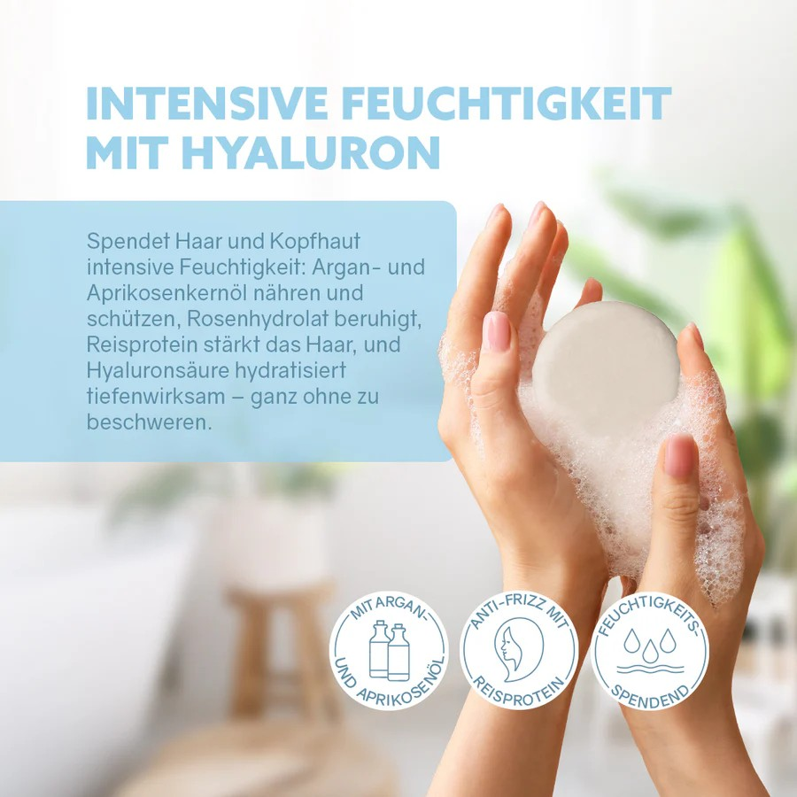 Schaumie Hydroboost – feuchtigkeitsspendende Pflege, 60 g
