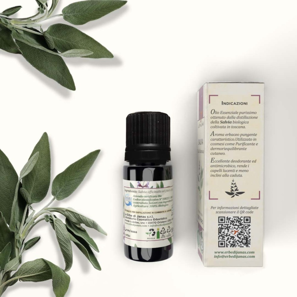 Essential Oil Sage, 5 ml