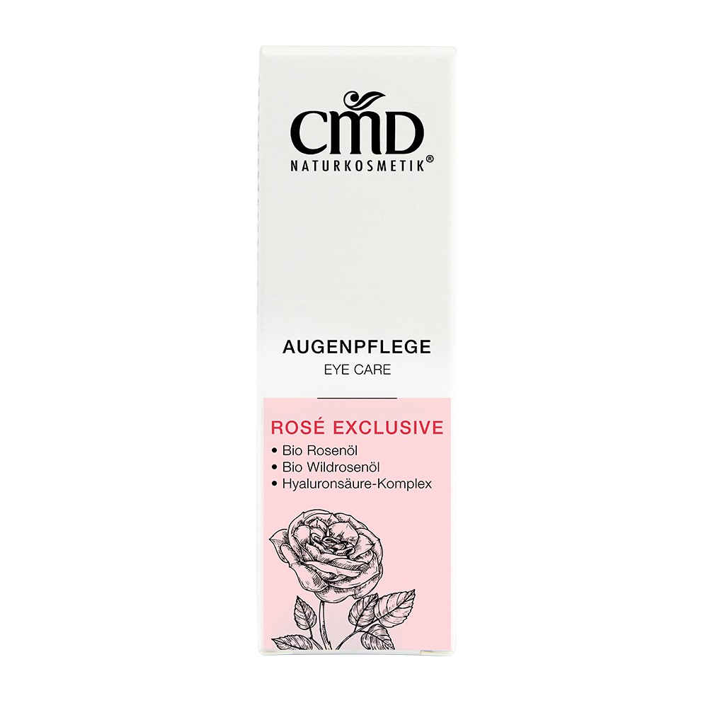 Rosé Exclusive Hyaluron Augenpflege, 15 ml