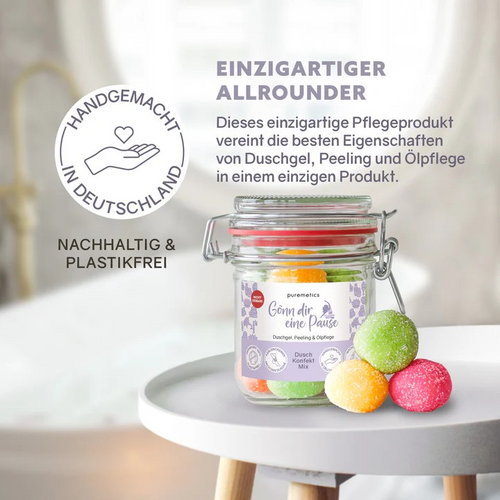 3in1 Dusch-Konfekt Gönn dir eine Pause – Entspannung, 200 g