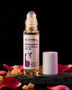 رول أون العلاج العطري للاسترخاء، عطر وعناية مهدئة، 10 مل