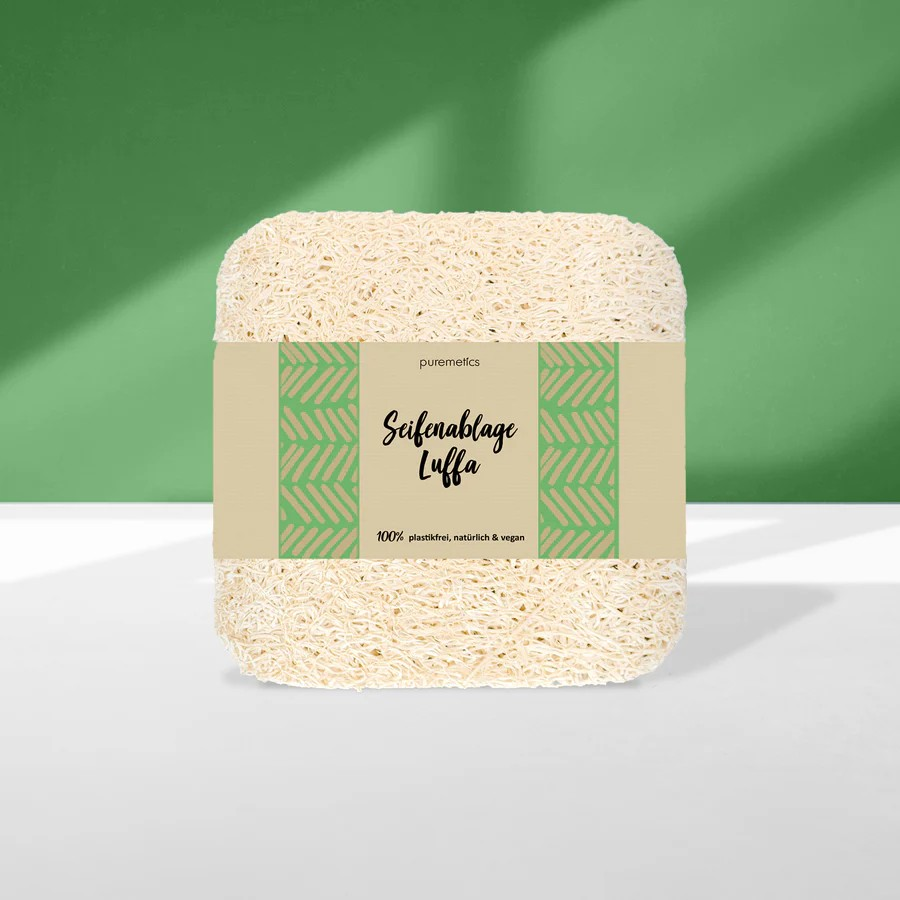 Seifenablage Luffa, 4 g