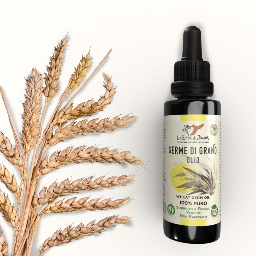 Bio Weizenkeimöl kaltgepresst, 50 ml