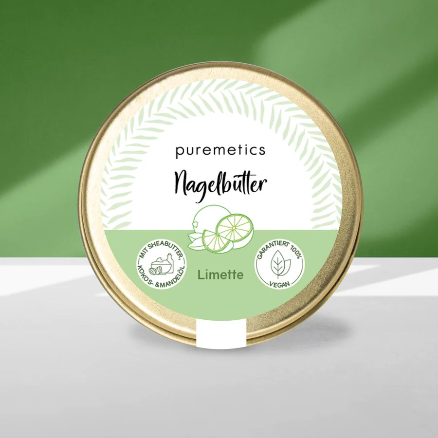 Nagelbutter Limette – erfrischende Nagelpflege, 10 ml