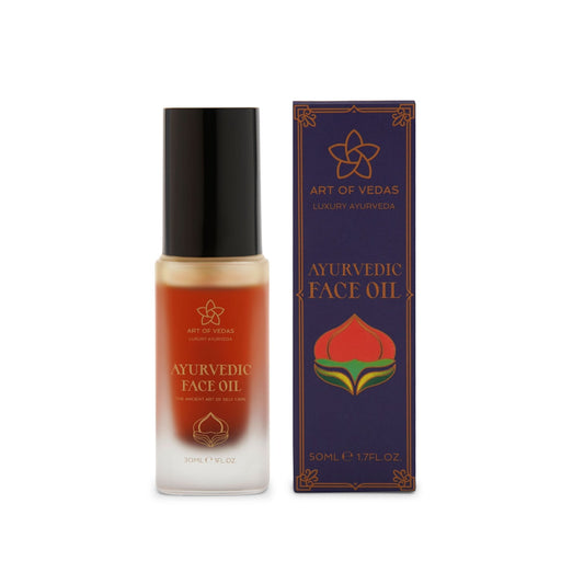 Ayurvedic facial oil