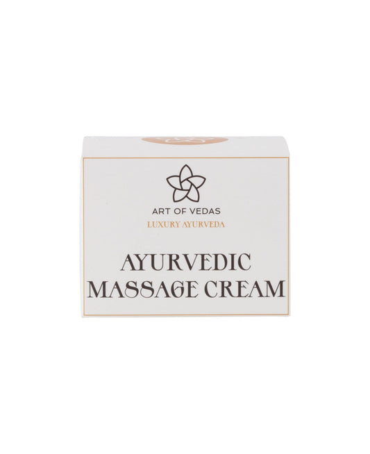 Ayurvedische Massagecreme