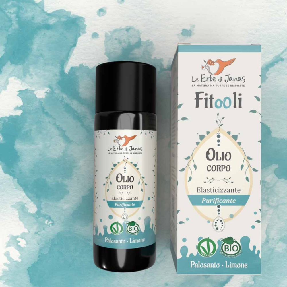 Körperöl Palo Santo & Zitrone, 50 ml