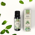 Bio Ätherisches Öl Pfefferminze, 10 ml