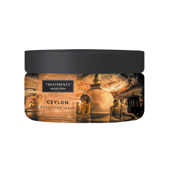 Körperpeeling Creme Ceylon 300 Gramm