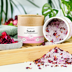 Badesalz Rosengarten – blumiges Badeerlebnis, 400 g