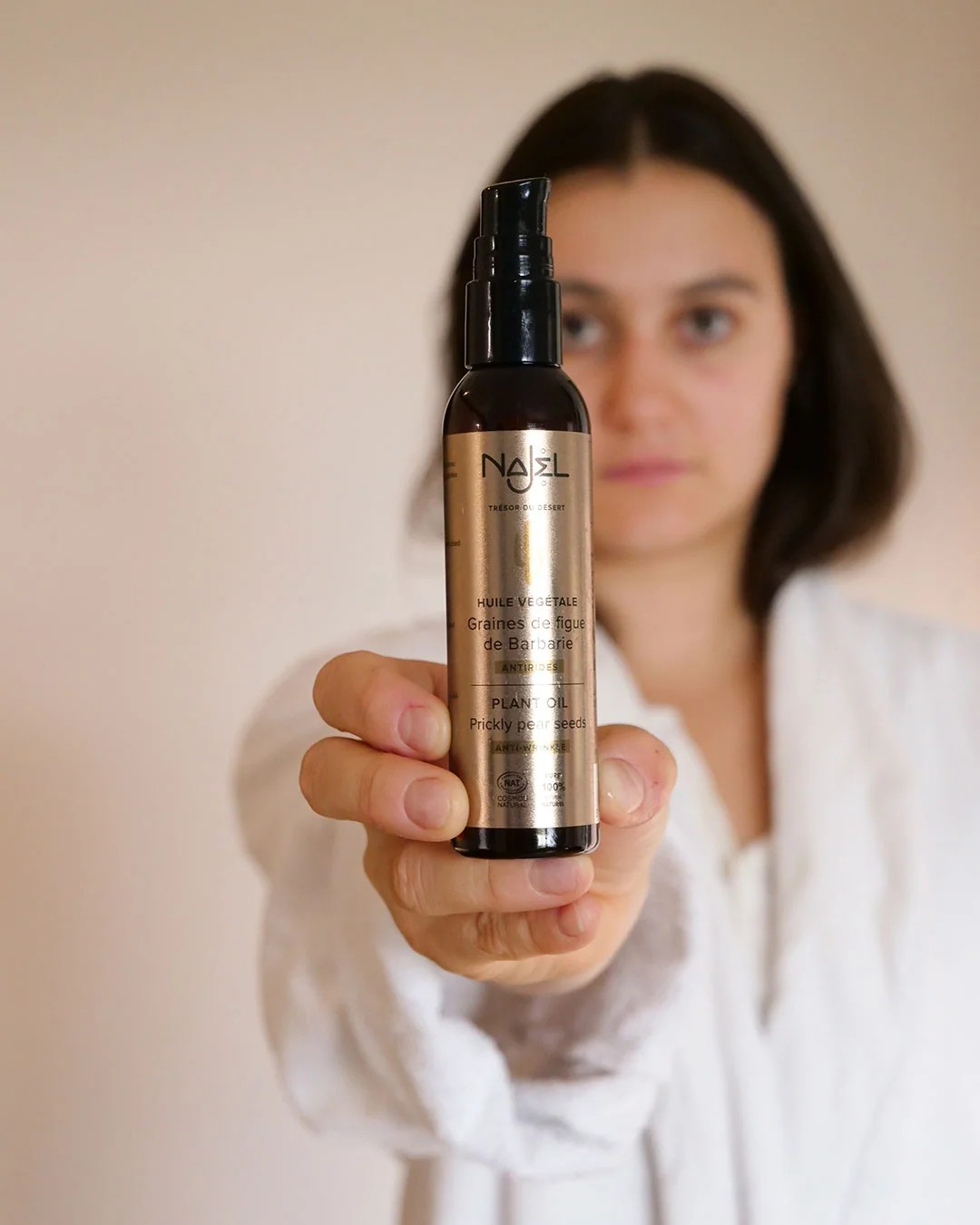 Kaktusfeigenkernöl für Gesicht & Haut, 80 ml