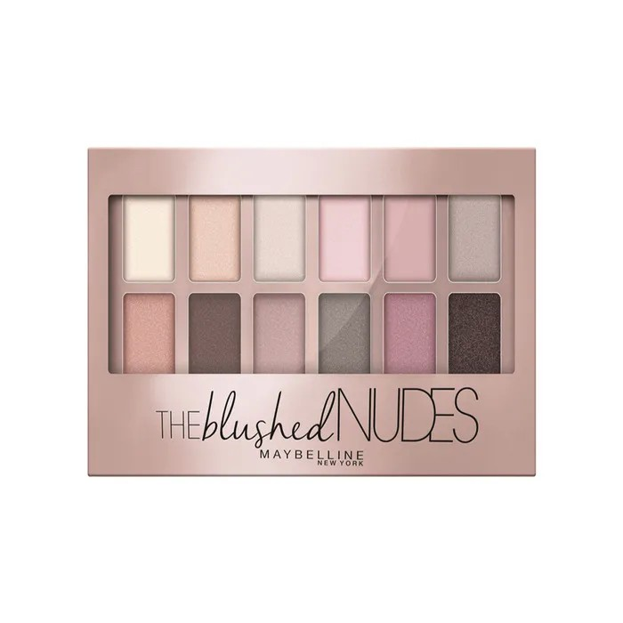 The Blushed Nudes Eyeshadow Palette, 9.6 g