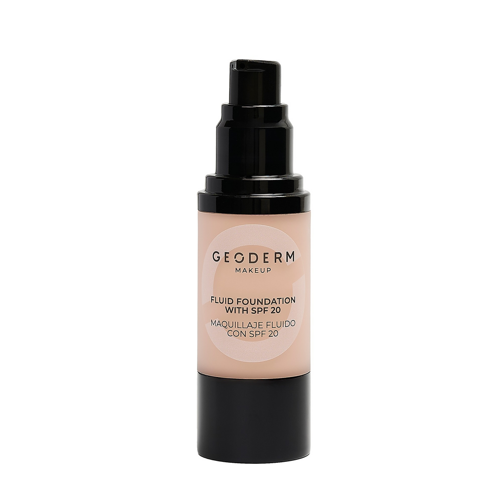 Very Fair Beige Fluid Foundation SPF20 – Natürliche, vegane Bio-Foundation, 30 ml