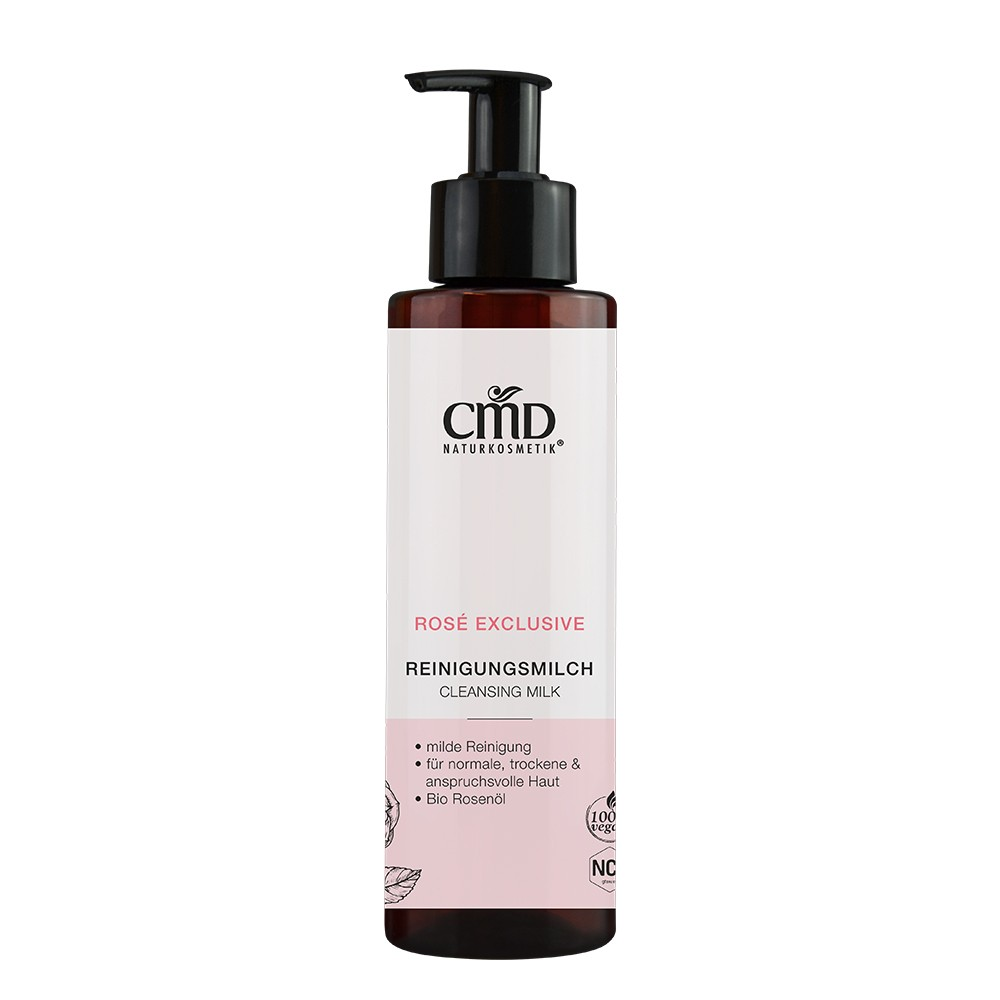 Rosé Exclusive Reinigungsmilch, 200 ml