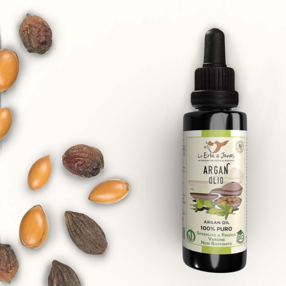 Bio Arganöl kaltgepresst, 50 ml