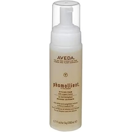 Volumen Styling-Schaum – Leichter Halt & Glanz, 200 ml 