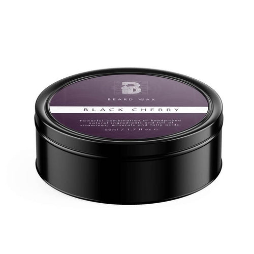Schwarzkirsche Bartwachs 50ml
