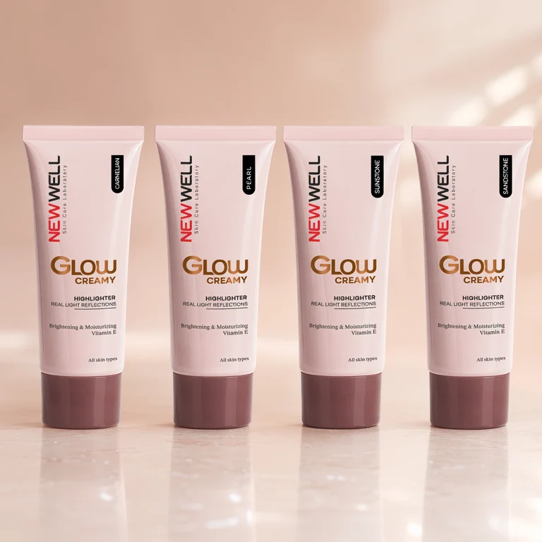 Glow Creamy Highlighter – Cremiger Highlighter für einen strahlenden Teint, 30 ml