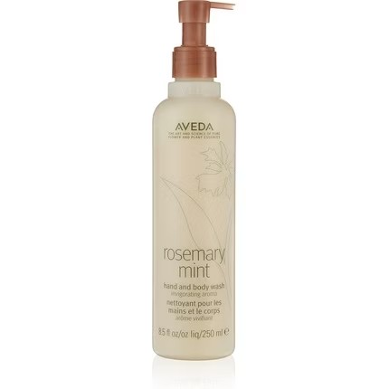 Rosemary Mint Body Wash – Frischepflege, 250ml