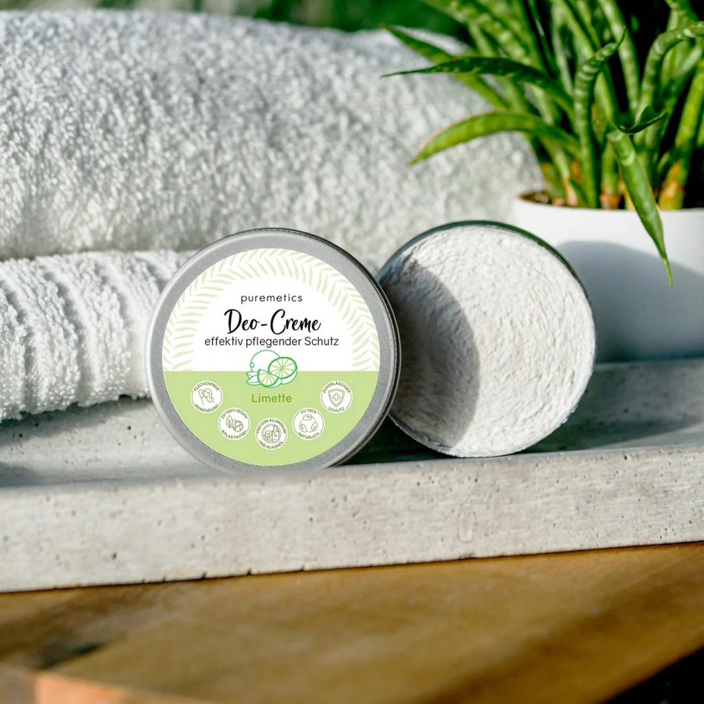 Deo-Creme Limette – frischer Schutz, 45 g